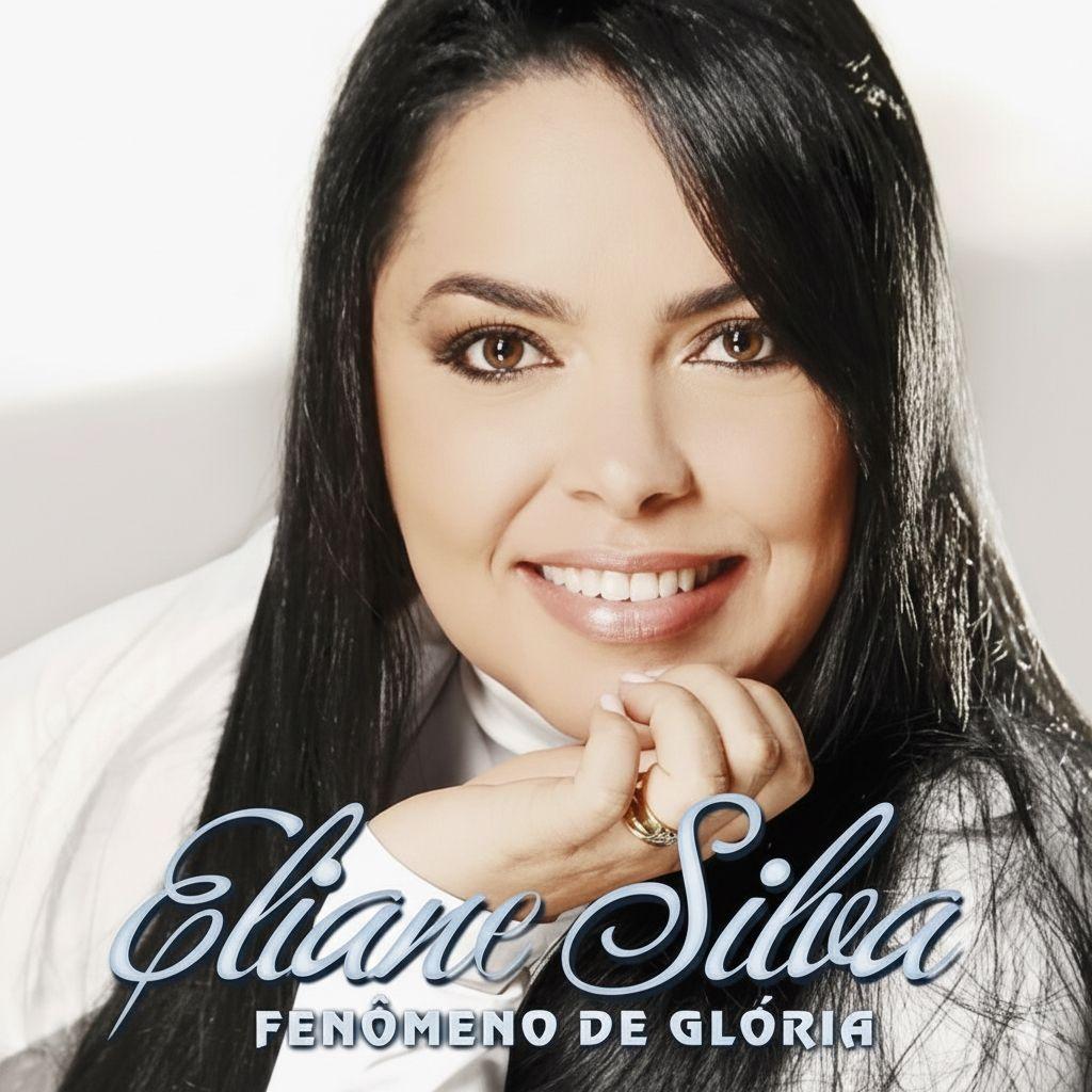 Capa do Álbum "Fenômeno de Glória", de Eliane Silva
