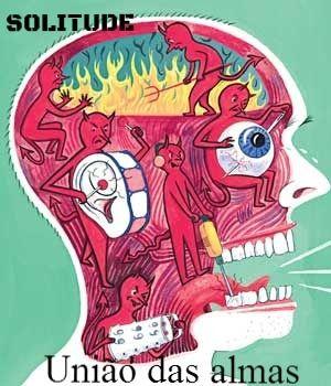 Portada de Álbum "Solitude (Demo)", de União Das Almas