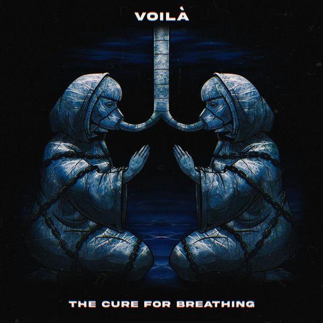 Capa do Álbum "The Cure For Breathing", de VOILÀ