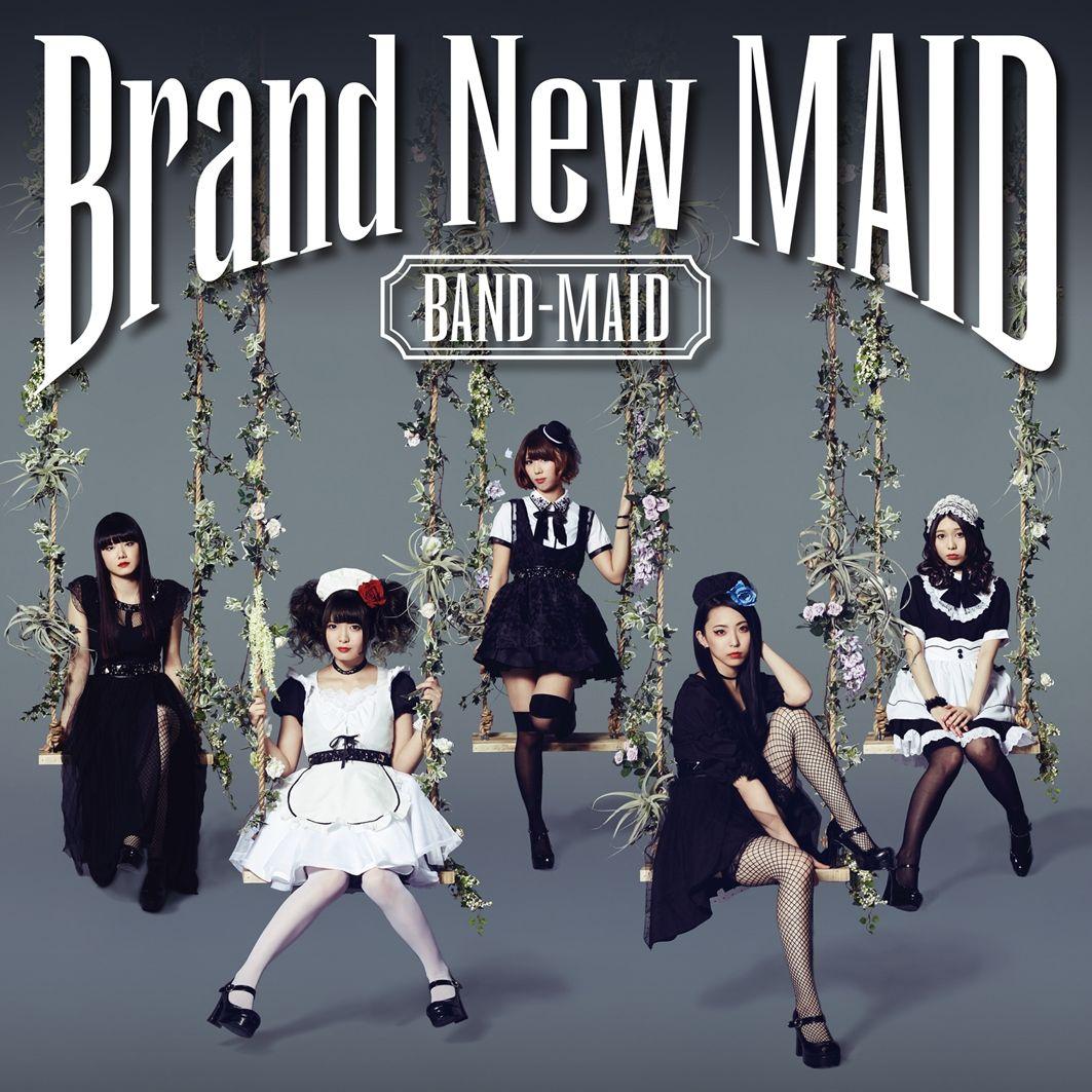 Portada de Álbum "Brand New Maid", de Band-Maid