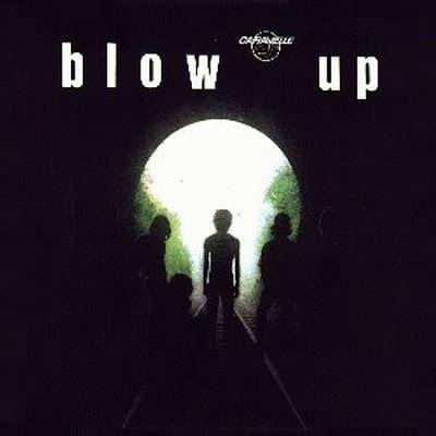 Capa do Álbum "Expresso 21", de Blow Up
