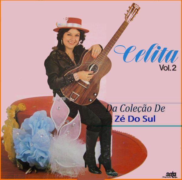 Capa do Álbum "Volume 2", de Celita
