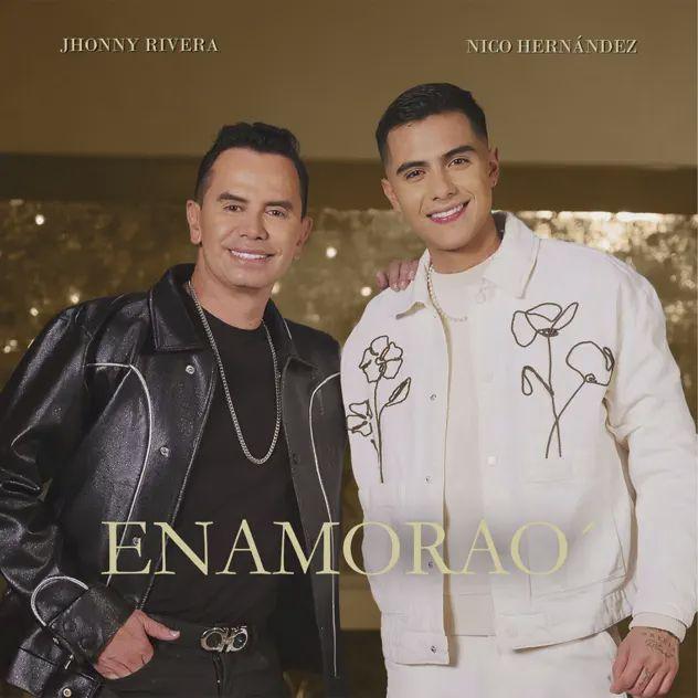 Portada de Sencillo/EP "Enamorao'", de Nico Hernández