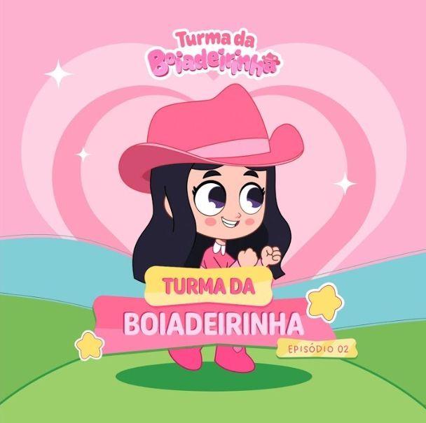 Portada de Sencillo/EP "Episódio 02 (part. Ana Castela)", de Turma da Boiadeirinha