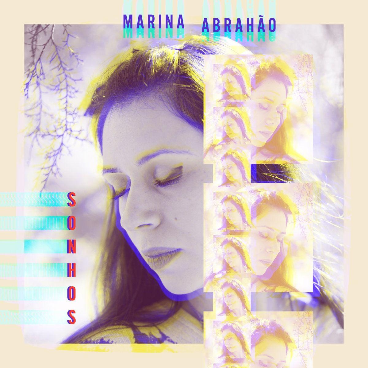 Portada de Sencillo/EP "Sonhos", de Marina Abrahão