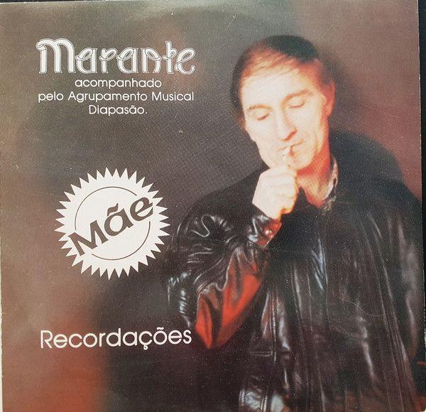 Capa do álbum "Mãe", de Marante