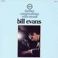 Portada del álbum "Further Conversations With Myself", de Bill Evans