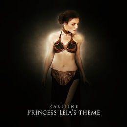 Album cover of "Princess Leia's Theme" by Karliene