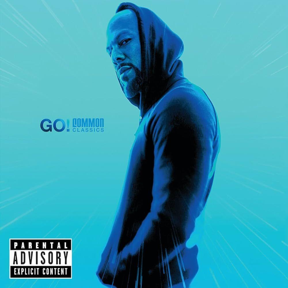 Album cover of "Go! Common Classics" by Common