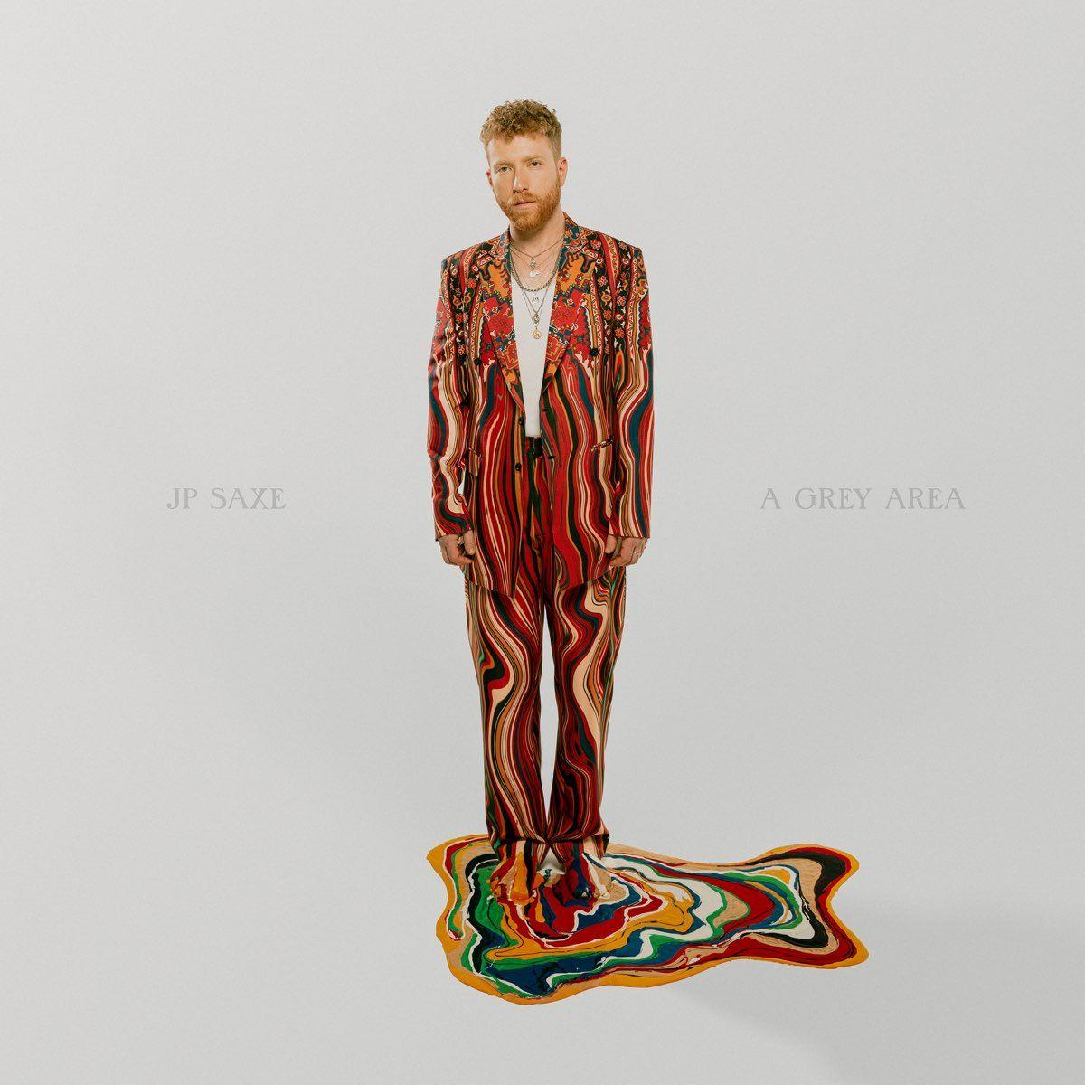 Portada de Álbum "A Grey Area", de JP Saxe