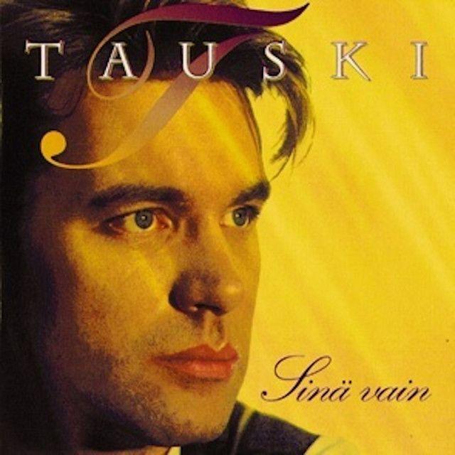 Album cover of "Sinä Vain" by Tauski