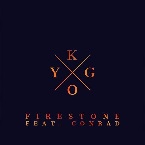 Portada de Sencillo/EP "Firestone (feat. Conrad Sewell)", de Kygo