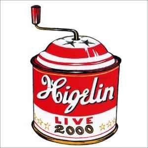 Capa do álbum "Live 2000", de Jacques Higelin