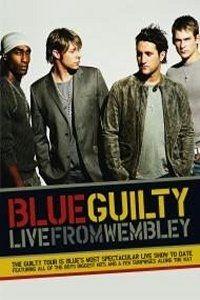 Capa do Álbum "Guilty:Live", de Blue