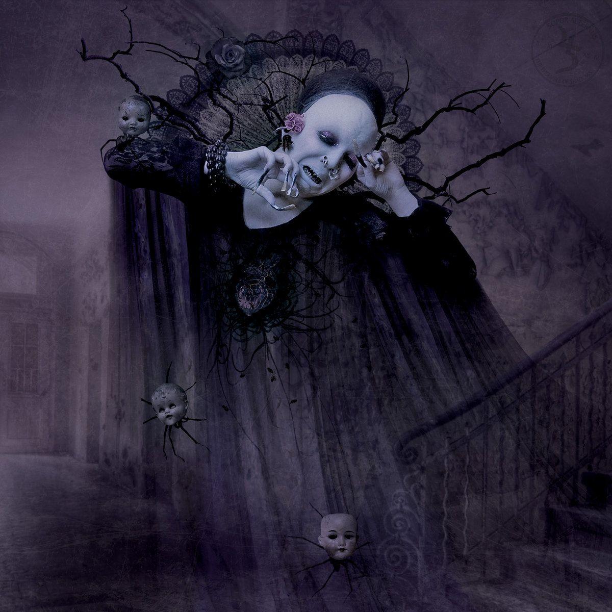 Portada de Álbum "Mitternacht", de Sopor Aeternus