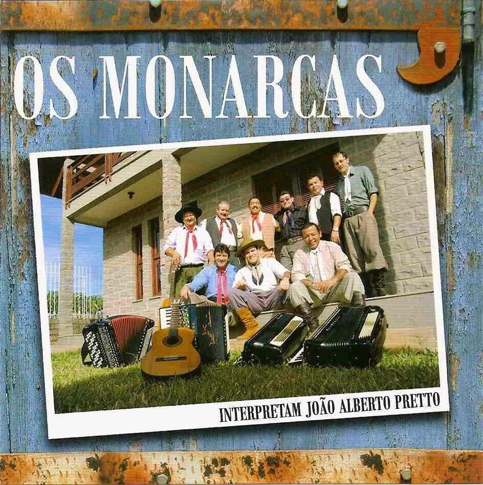 Portada de Álbum "Os Monarcas Interpretam João Alberto Pretto", de Os Monarcas