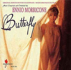 Capa do álbum "Butterfly", de Ennio Morricone