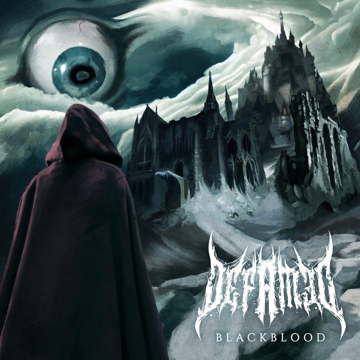 Capa do Single/EP "Blackblood", de Defamed