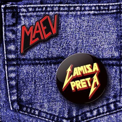 Portada de Sencillo/EP "Camisa Preta", de Meus Amigos Estão Velhos