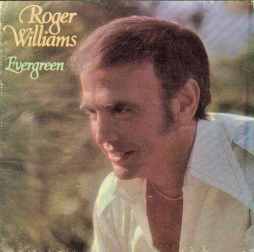 Capa do Álbum "Evergreen", de Roger Williams