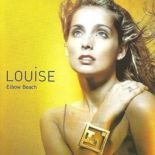 Capa do Álbum "Elbow Beach", de Louise