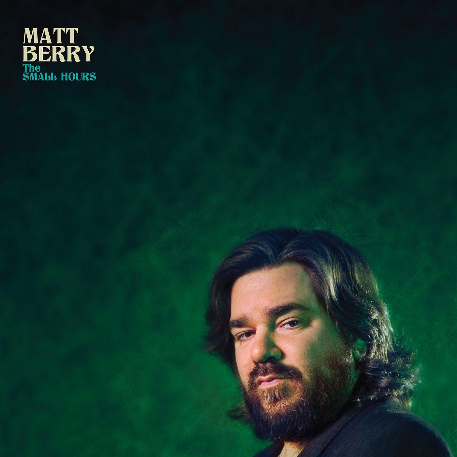 Portada de Álbum "The Small Hours", de Matt Berry