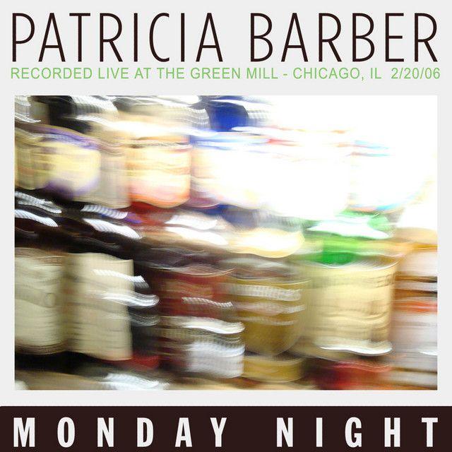 Portada de Álbum "Monday Night", de Patricia Barber