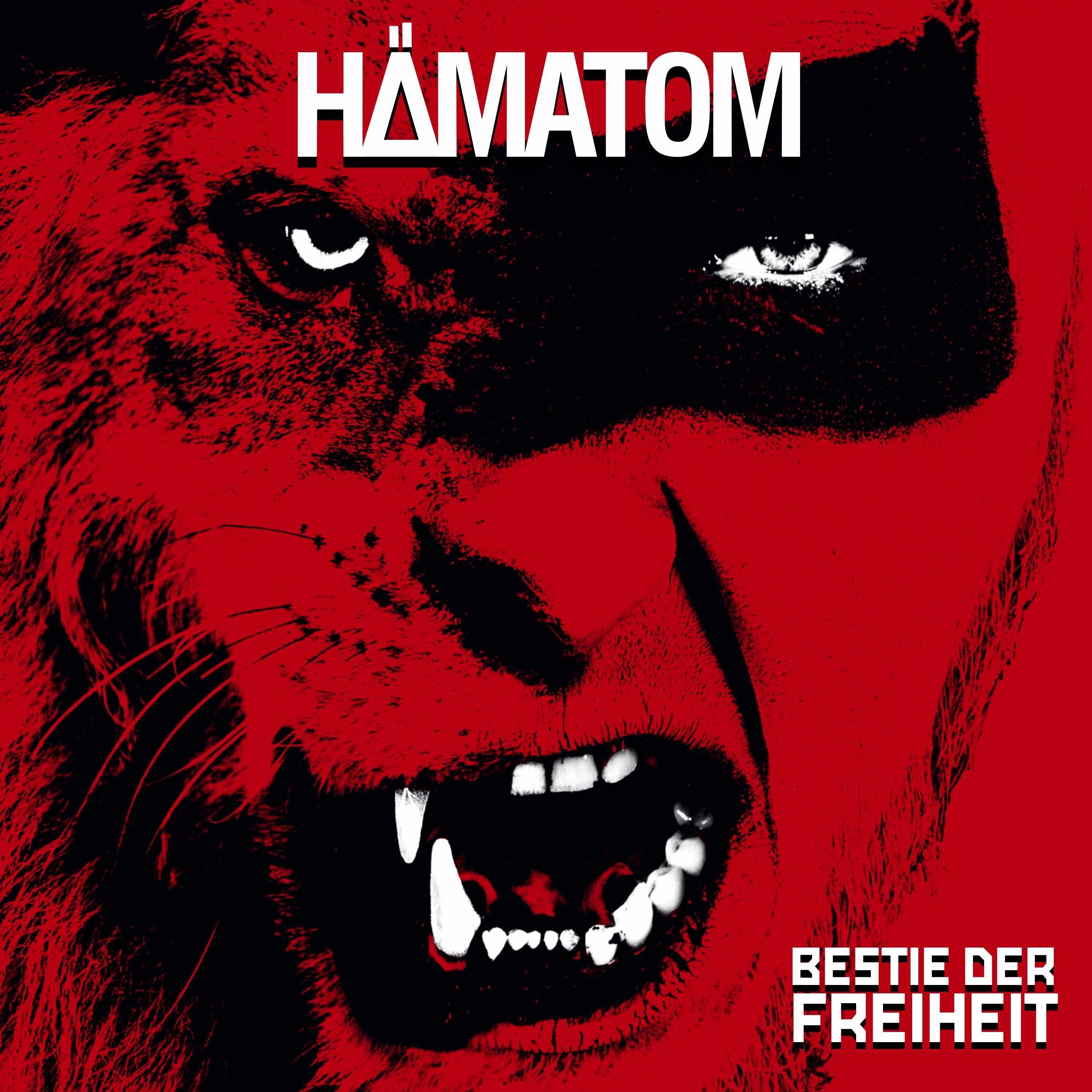 Capa do Álbum "Bestie Der Freiheit", de Hämatom