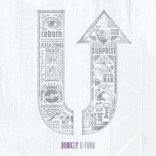 Portada de Álbum "U-Turn", de Bumkey