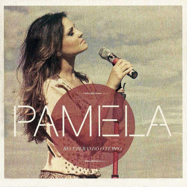 Portada de Álbum "Recuperando o Tempo", de Pamela