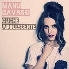 Portada de Álbum "Clichê Adolescente", de Manu Gavassi
