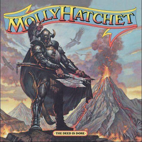 Capa do Álbum "The Deed Is Done", de Molly Hatchet