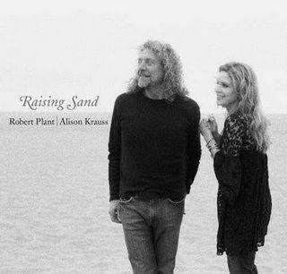 Capa do Álbum "Raising Sand", de Robert Plant