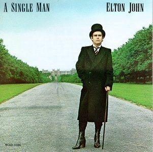 Portada del álbum "A Single Man", de Elton John