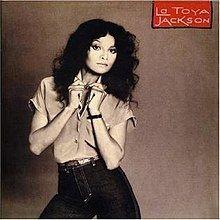 Capa do Álbum "La Toya Jackson", de La Toya Jackson