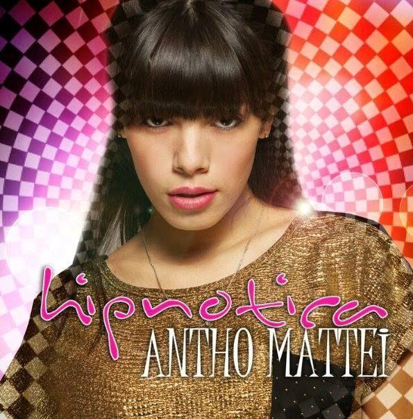 Portada de Álbum "Hipnótica", de Antho Mattei