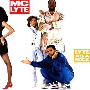 Portada de Álbum "Lyte As A Rock", de Mc Lyte