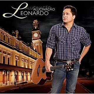 Capa do Álbum "Alucinação", de Leonardo