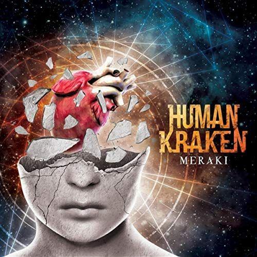 Portada de Álbum "Meraki", de Human Kraken