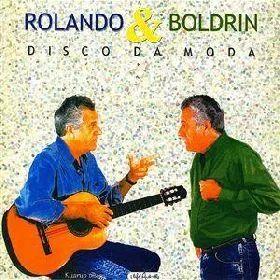 Portada de Álbum "Disco da Moda", de Rolando Boldrin