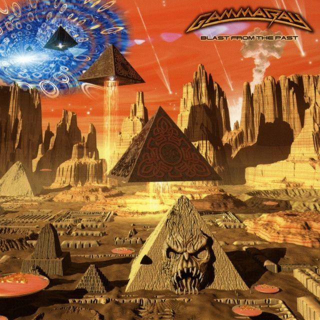 Portada de Álbum "Powerplant", de Gamma Ray