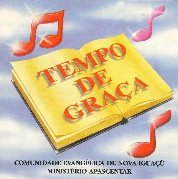 Portada de Álbum "Tempo de Graça", de Ministério Apascentar de Louvor (Toque No Altar)