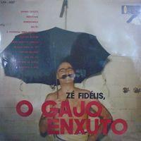 Portada de Álbum "Zé Fidélis, O Gajo Anxuto", de Zé Fidelis