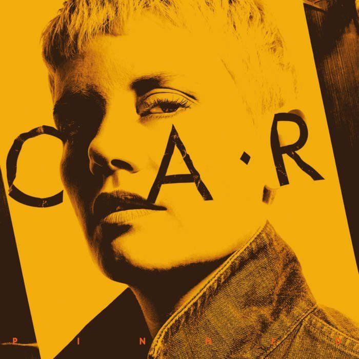 Capa do Álbum "Pinned", de C.A.R.