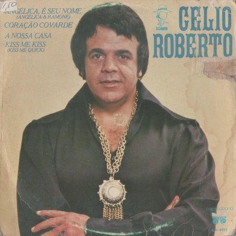 Portada de Sencillo/EP "Angélica É Seu Nome", de Célio Roberto