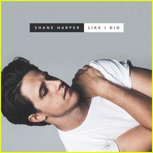 Capa do Álbum "Like I Did", de Shane Harper