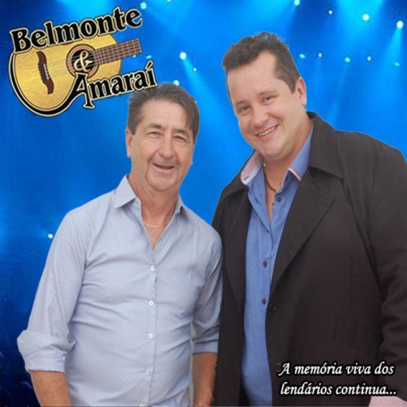 Portada de Álbum "A Memoria Viva dos Lendários Continua...", de Belmonte e Amaraí