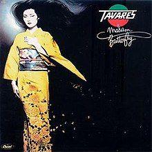 Portada de Álbum "Madam Butterfly", de Tavares