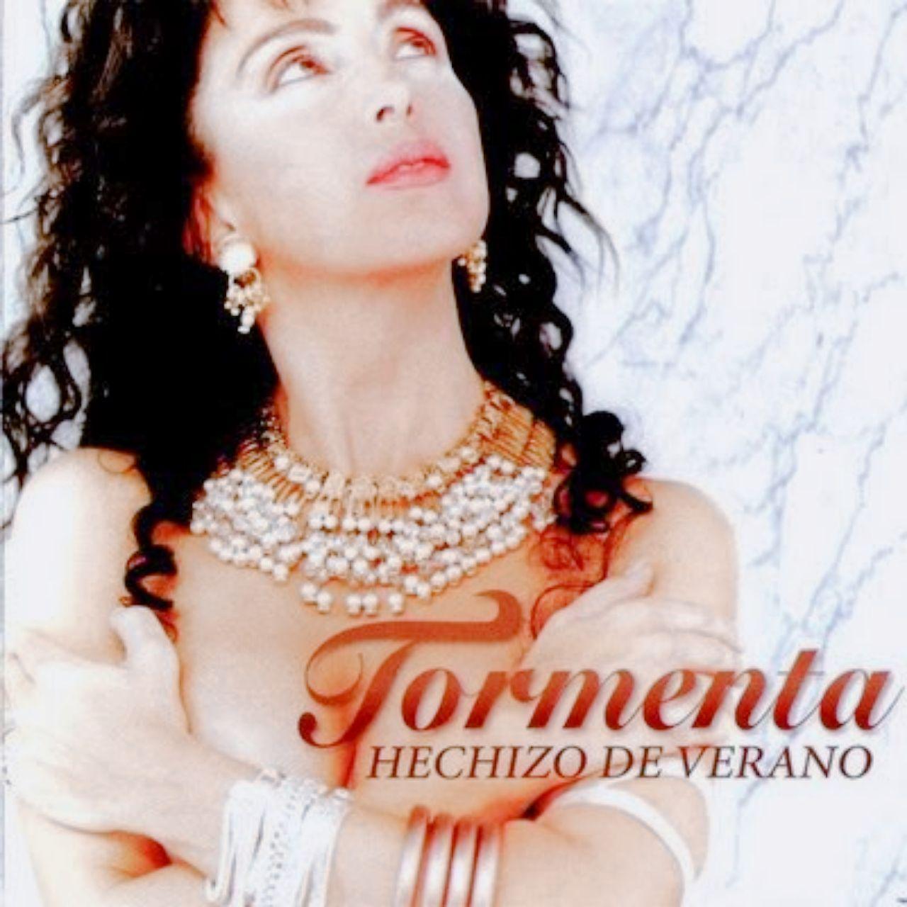 Portada del álbum "Hechizo de Verano", de Tormenta