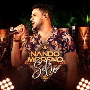 Portada del álbum "No Sítio", de Nando Moreno